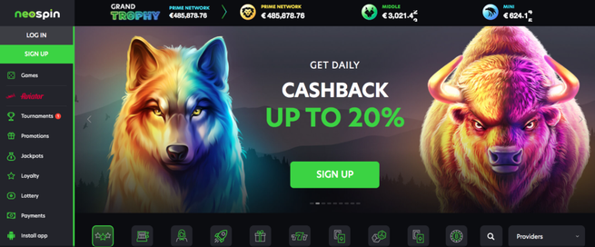 neospin casino Gameplay