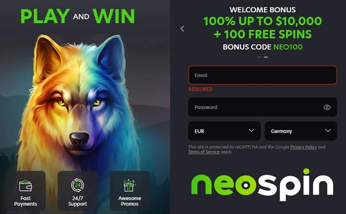 neospin casino Gameplay